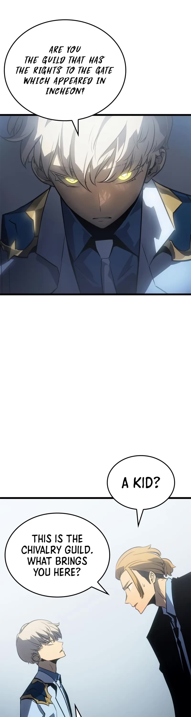 Solo Leveling: Ragnarok Chapter 30 page 32 - Chapter 30