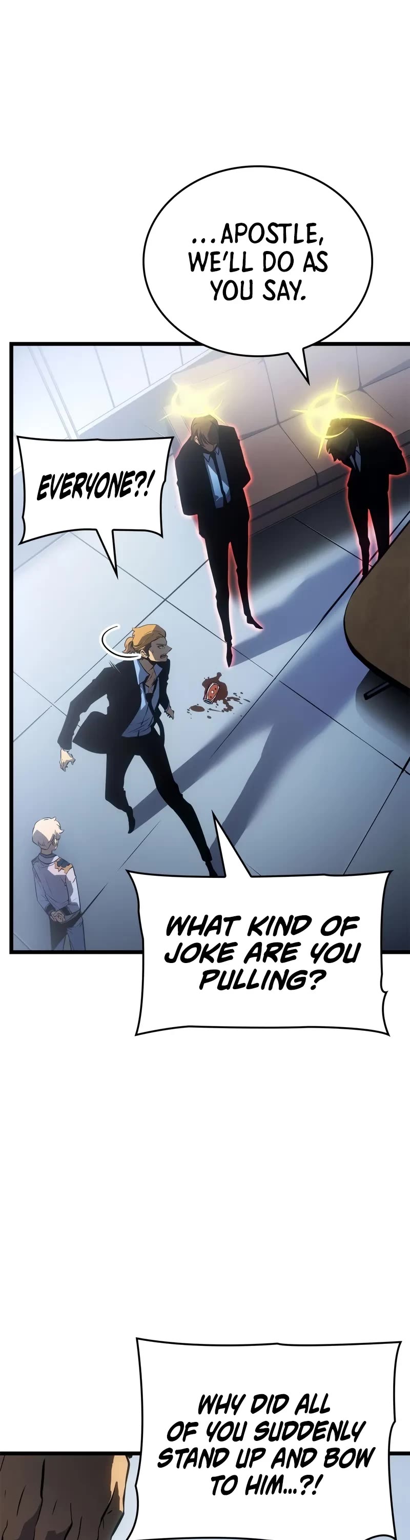 Solo Leveling: Ragnarok Chapter 30 page 34 - Chapter 30