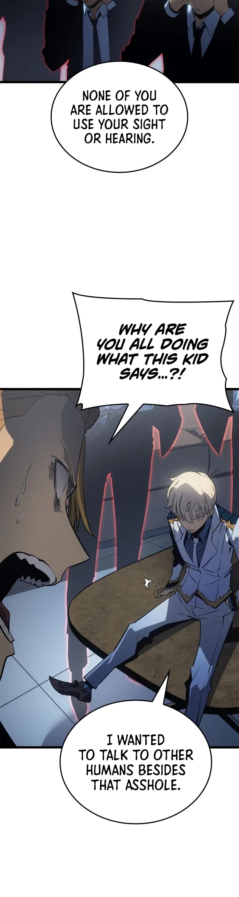 Solo Leveling: Ragnarok Chapter 30 page 36 - Chapter 30