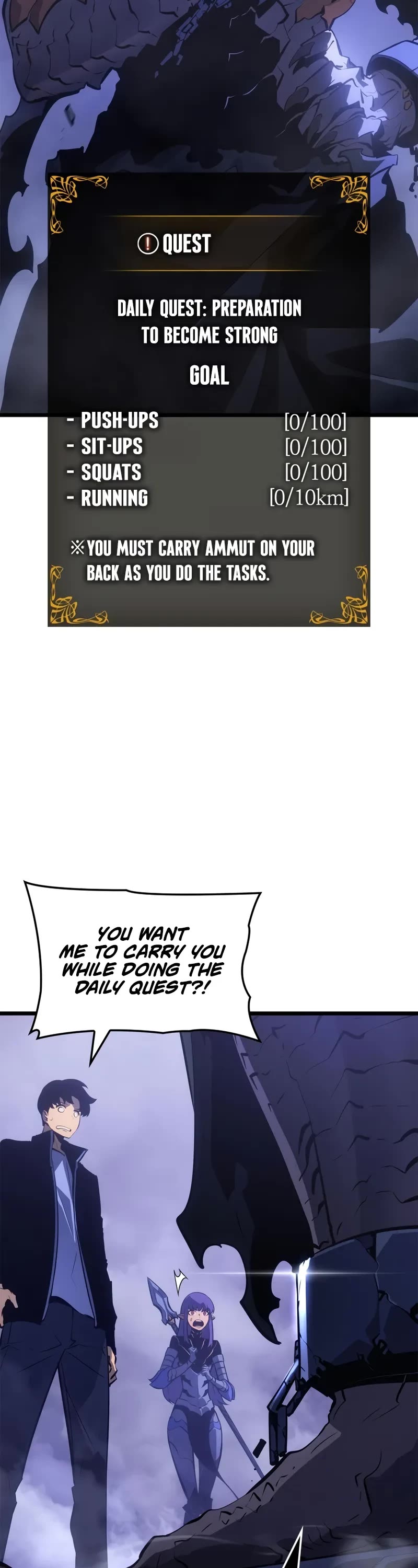 Solo Leveling: Ragnarok Chapter 33 page 18 - Chapter 33
