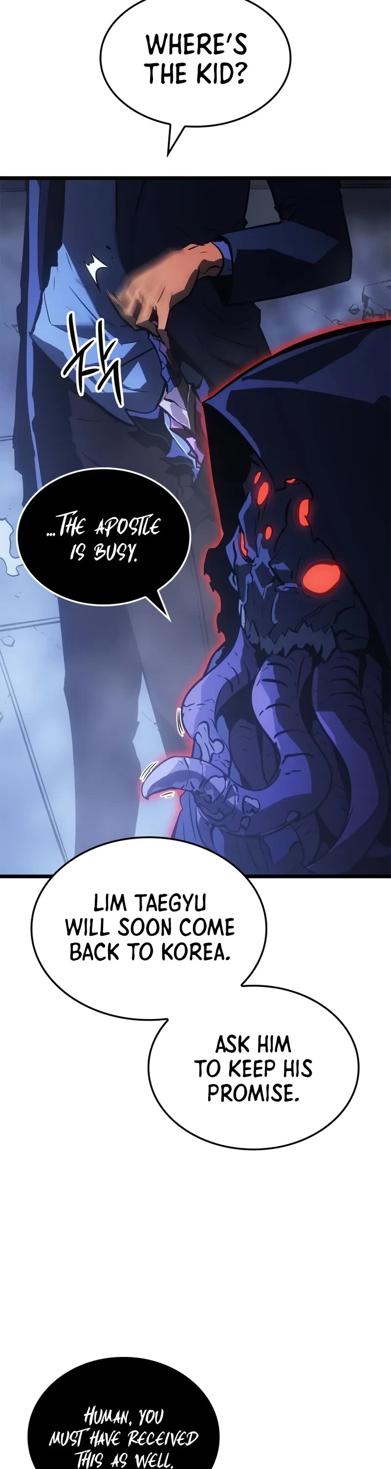Solo Leveling: Ragnarok Chapter 33 page 33 - Chapter 33