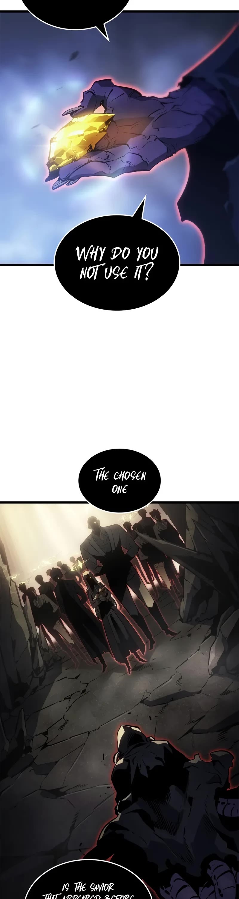 Solo Leveling: Ragnarok Chapter 33 page 34 - Chapter 33