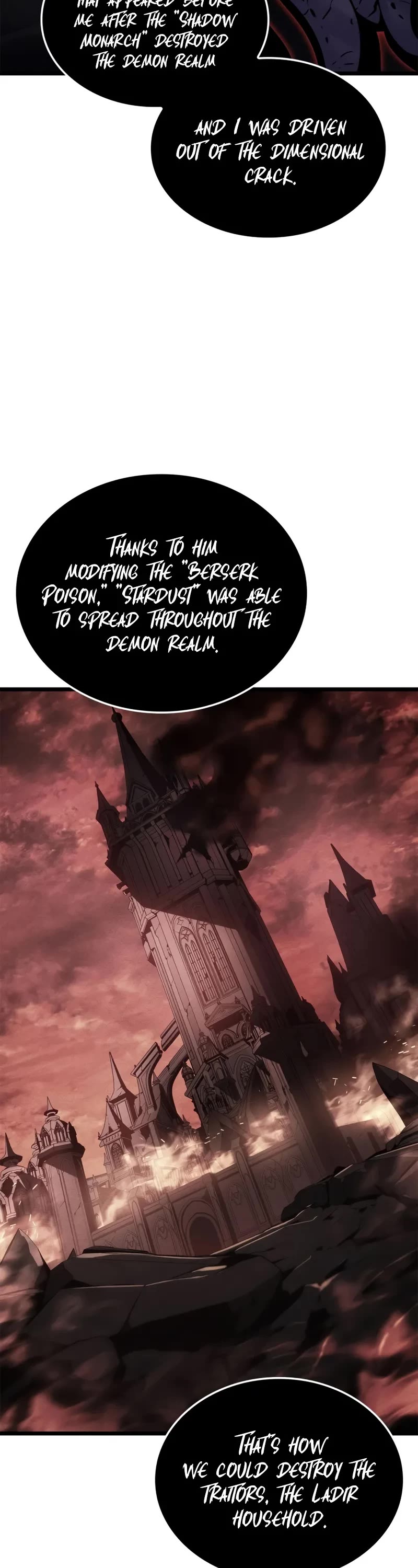 Solo Leveling: Ragnarok Chapter 33 page 35 - Chapter 33