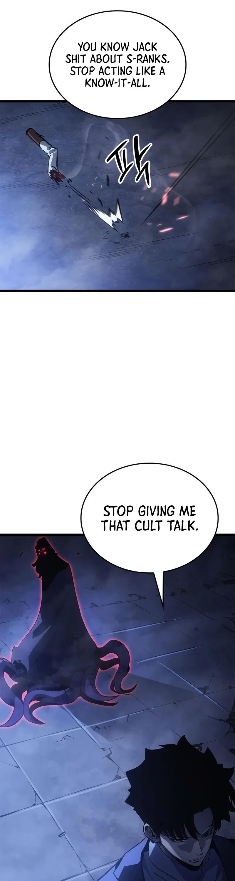Solo Leveling: Ragnarok Chapter 33 page 37 - Chapter 33