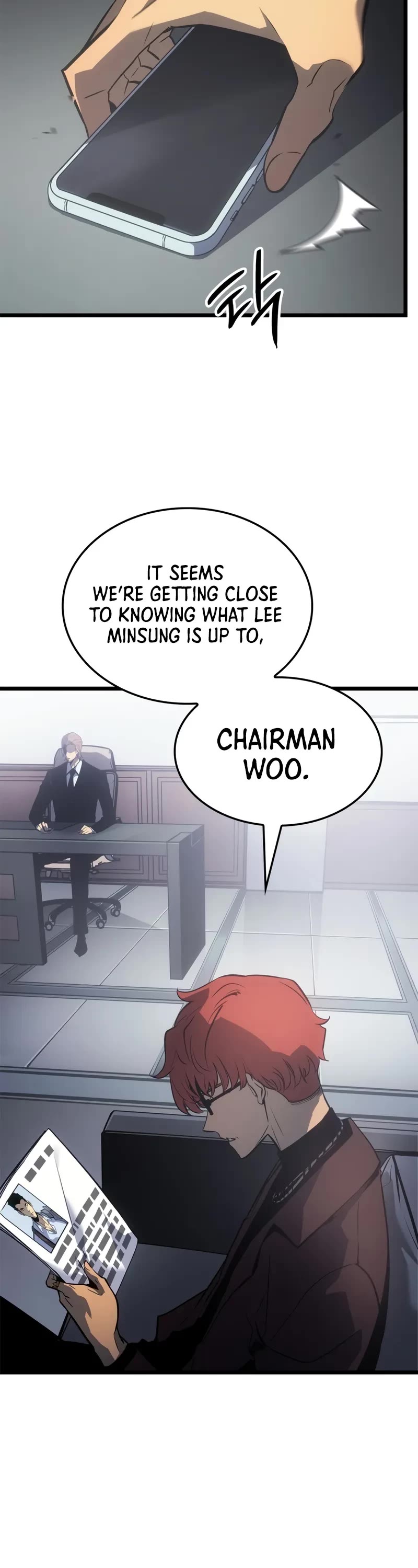 Solo Leveling: Ragnarok Chapter 33 page 44 - Chapter 33