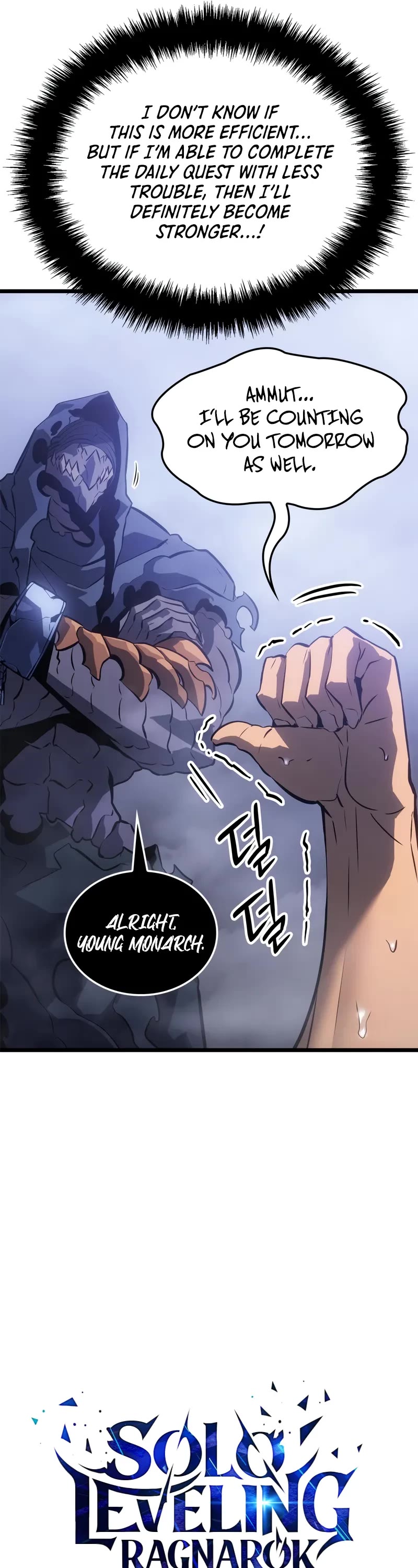Solo Leveling: Ragnarok Chapter 34 page 12 - Chapter 34