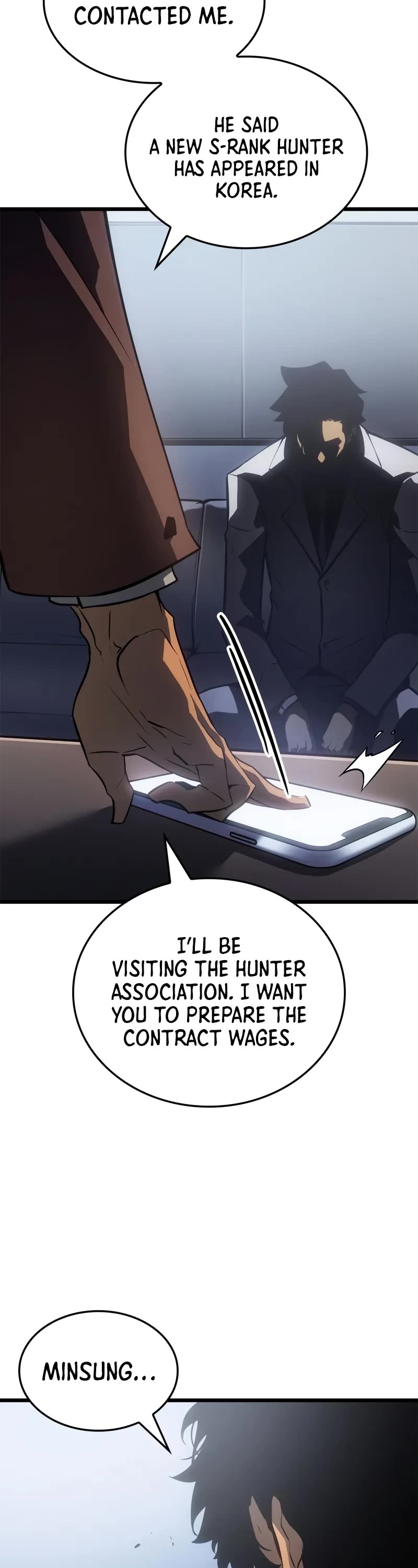 Solo Leveling: Ragnarok Chapter 34 page 33 - Chapter 34