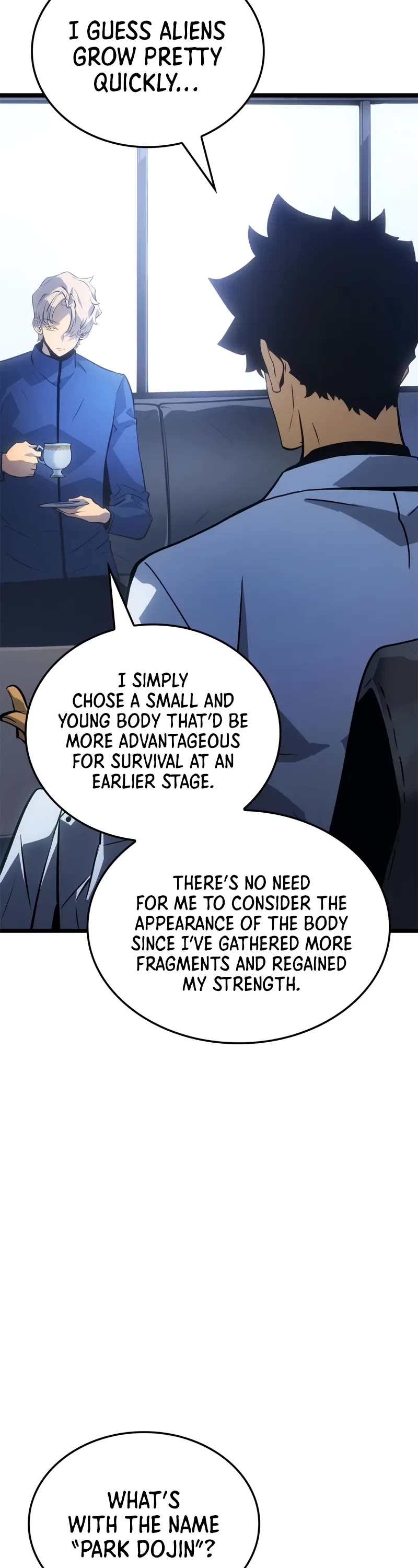Solo Leveling: Ragnarok Chapter 35 page 3 - Chapter 35