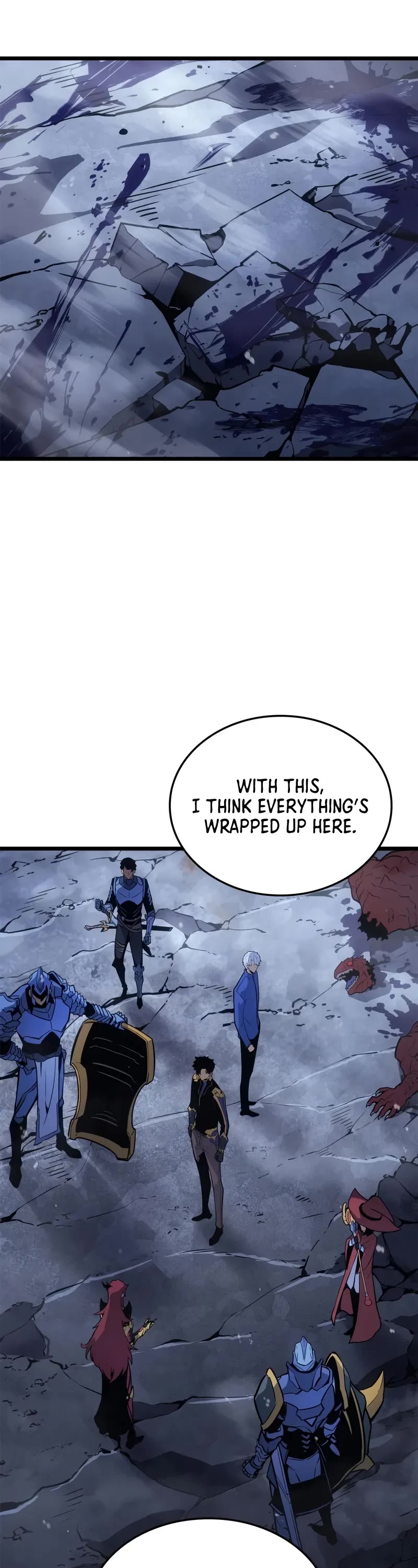 Solo Leveling: Ragnarok Chapter 35 page 43 - Chapter 35