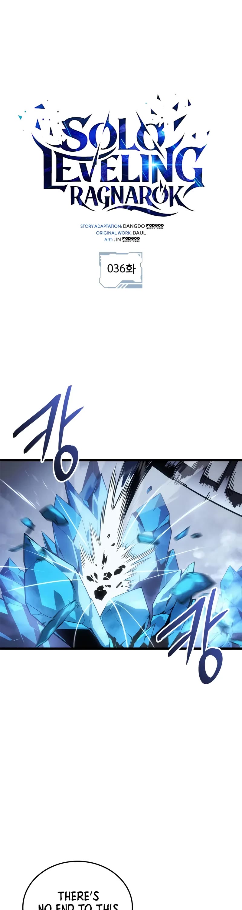 Solo Leveling: Ragnarok Chapter 36 page 2 - Chapter 36