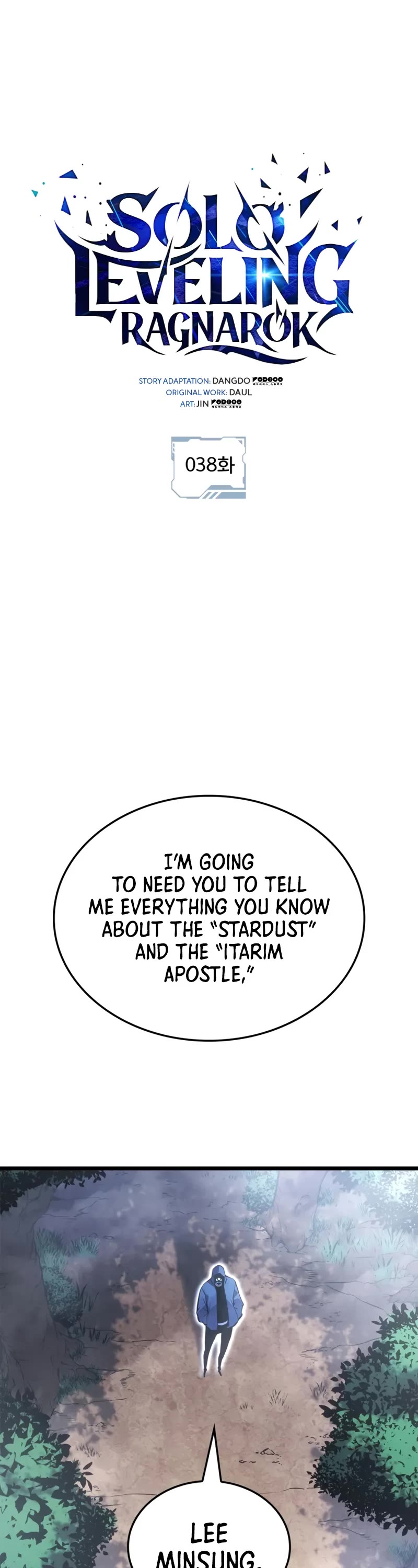 Solo Leveling: Ragnarok Chapter 38 page 2 - Chapter 38