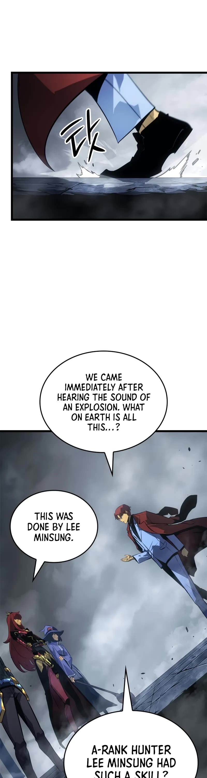 Solo Leveling: Ragnarok Chapter 38 page 21 - Chapter 38