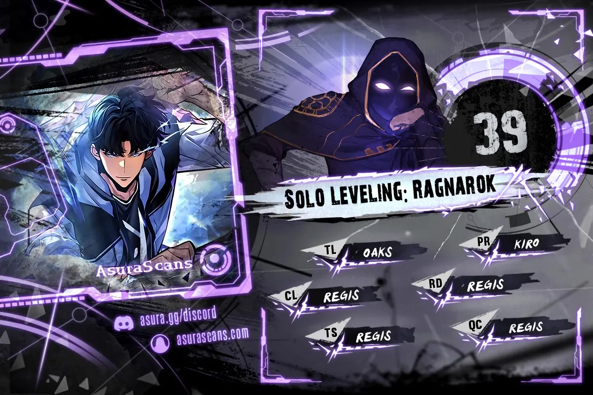 Solo Leveling: Ragnarok Chapter 39 page 1 - Chapter 39