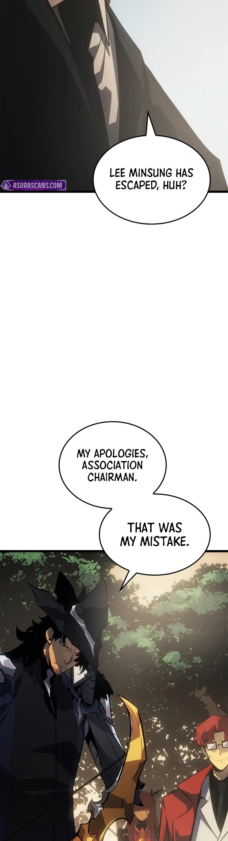Solo Leveling: Ragnarok Chapter 39 page 34 - Chapter 39