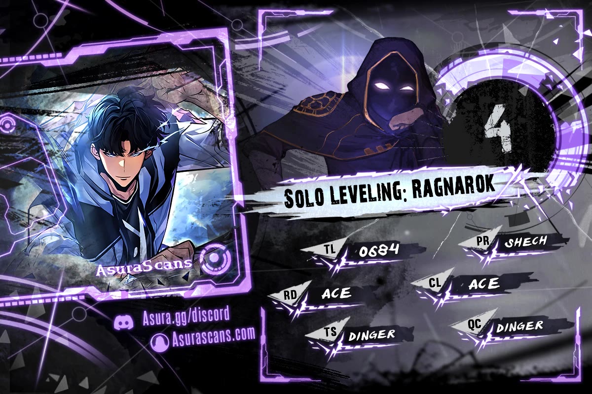 Solo Leveling: Ragnarok Chapter 4 page 1 - Chapter 4