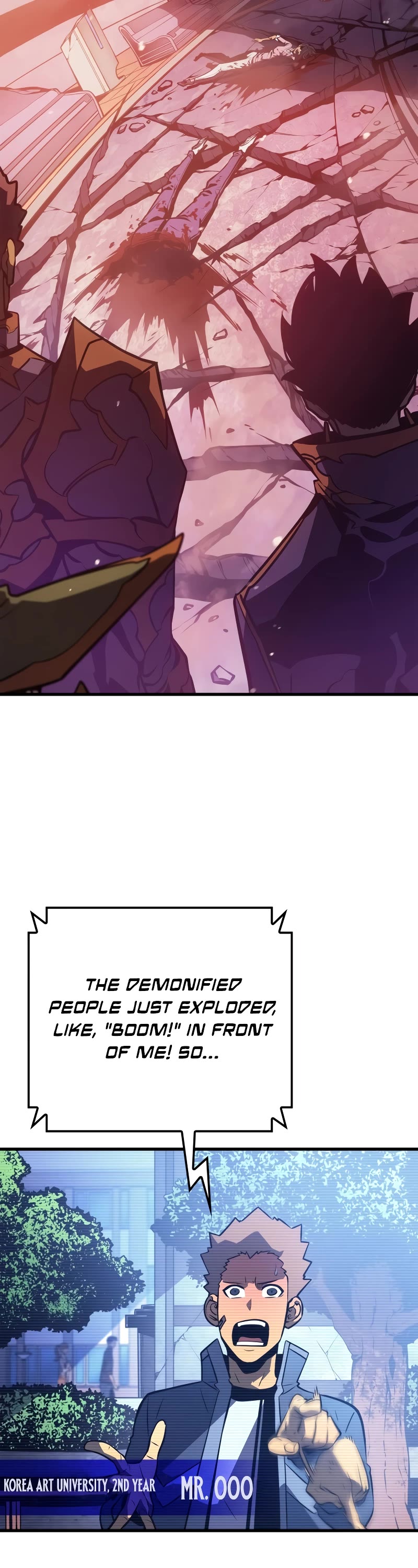 Solo Leveling: Ragnarok Chapter 4 page 13 - Chapter 4