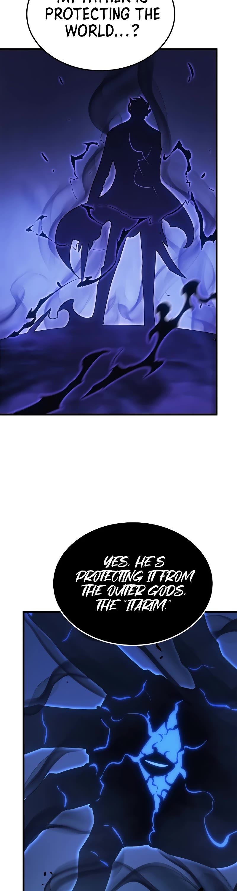 Solo Leveling: Ragnarok Chapter 4 page 33 - Chapter 4