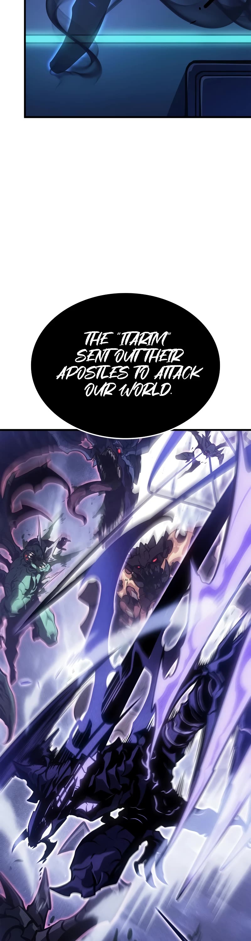 Solo Leveling: Ragnarok Chapter 4 page 34 - Chapter 4