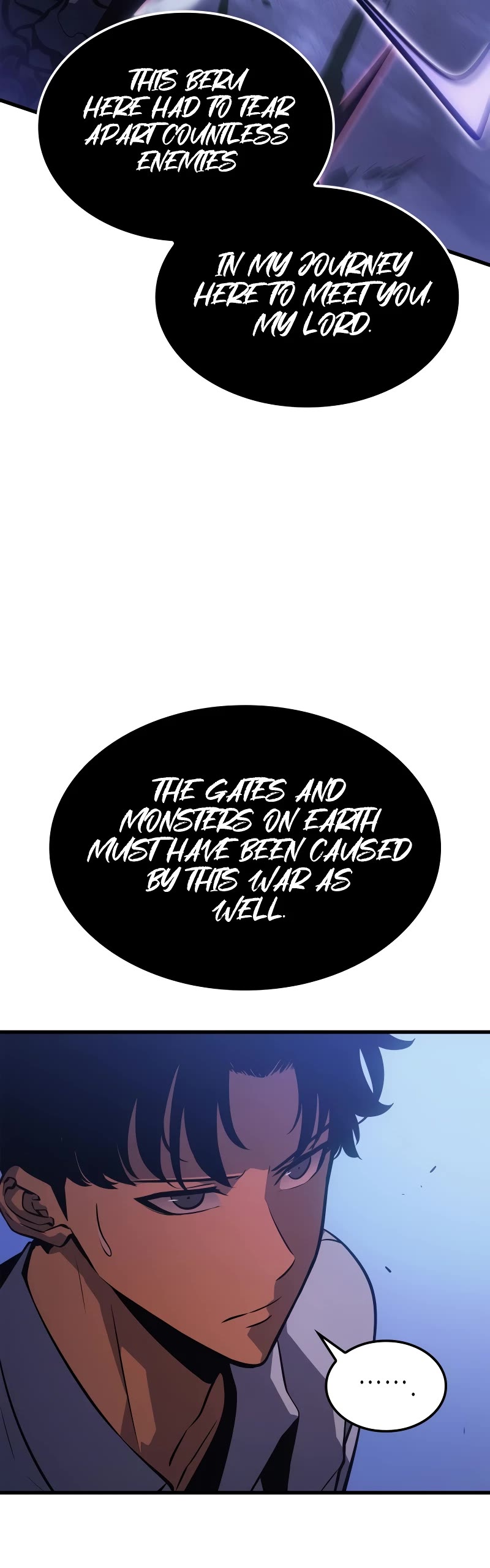 Solo Leveling: Ragnarok Chapter 4 page 35 - Chapter 4