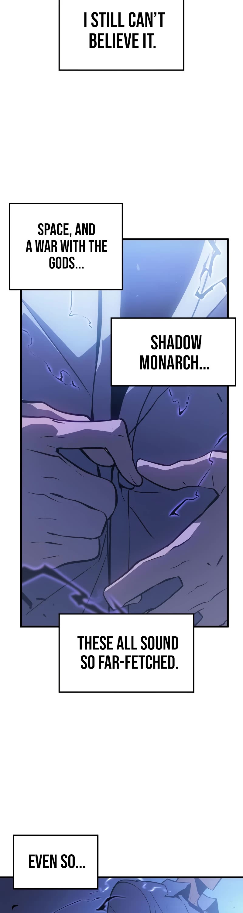 Solo Leveling: Ragnarok Chapter 4 page 49 - Chapter 4