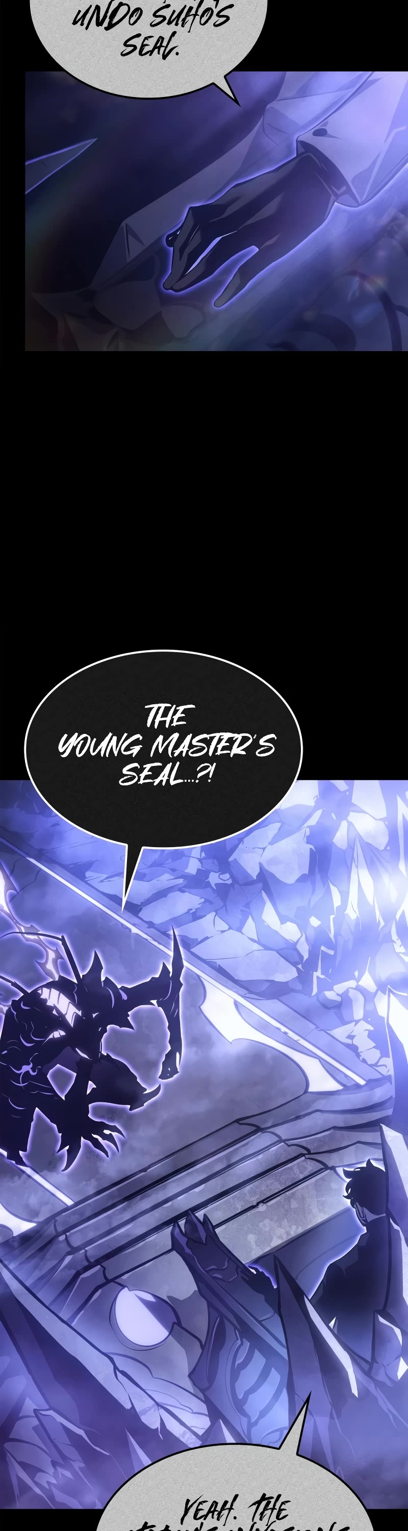 Solo Leveling: Ragnarok Chapter 4 page 53 - Chapter 4