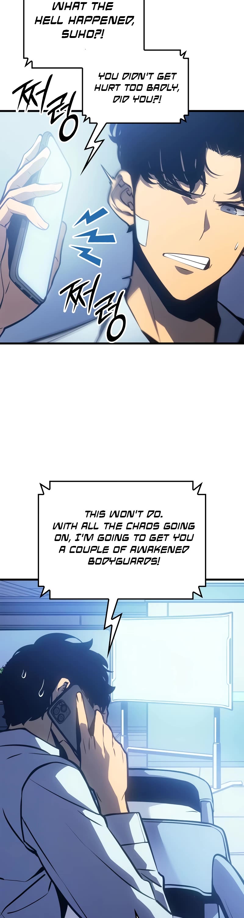 Solo Leveling: Ragnarok Chapter 4 page 9 - Chapter 4
