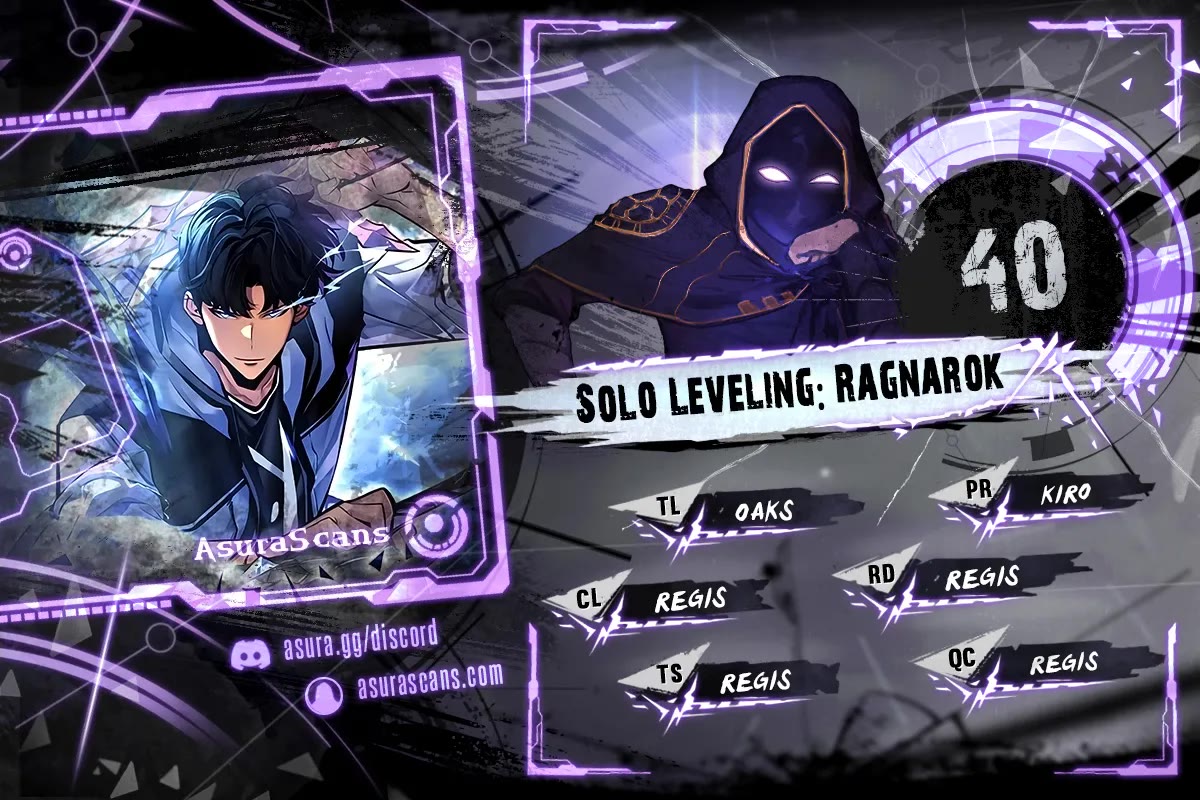 Solo Leveling: Ragnarok Chapter 40 page 1 - Chapter 40