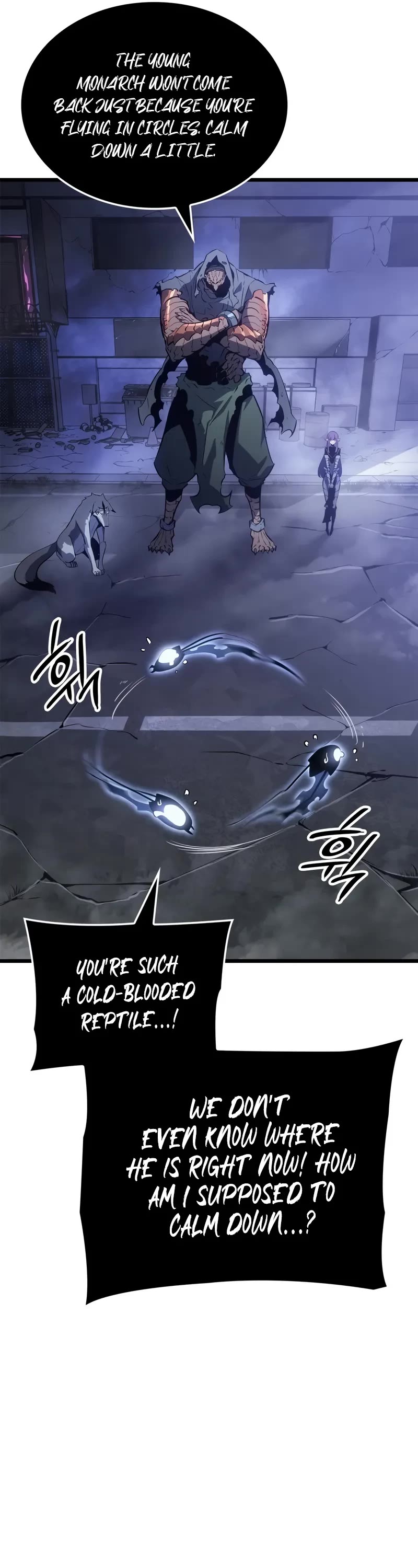 Solo Leveling: Ragnarok Chapter 45 page 3 - Chapter 45