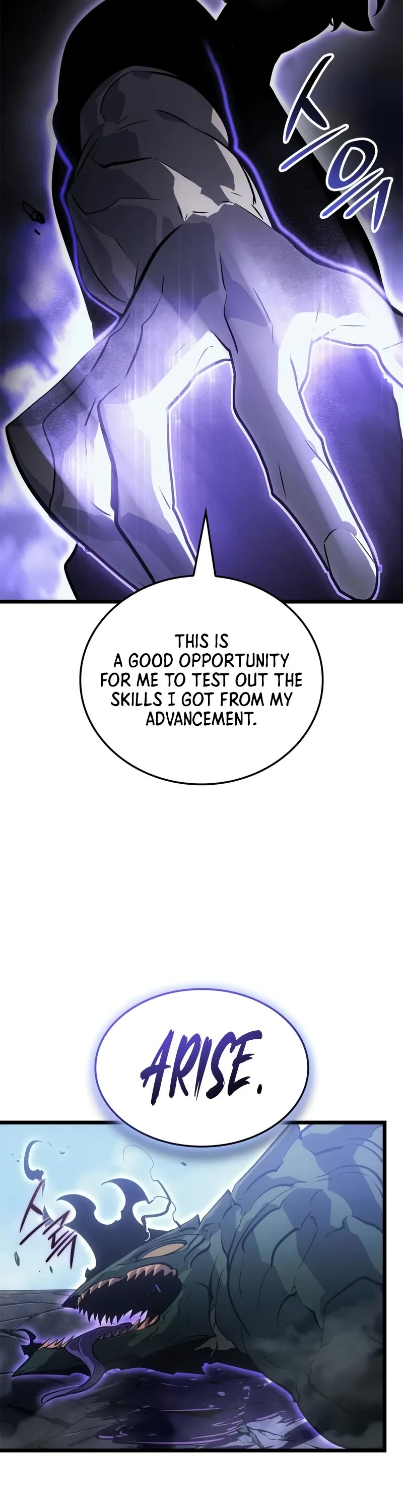 Solo Leveling: Ragnarok Chapter 47 page 38 - Chapter 47 (S1 End)