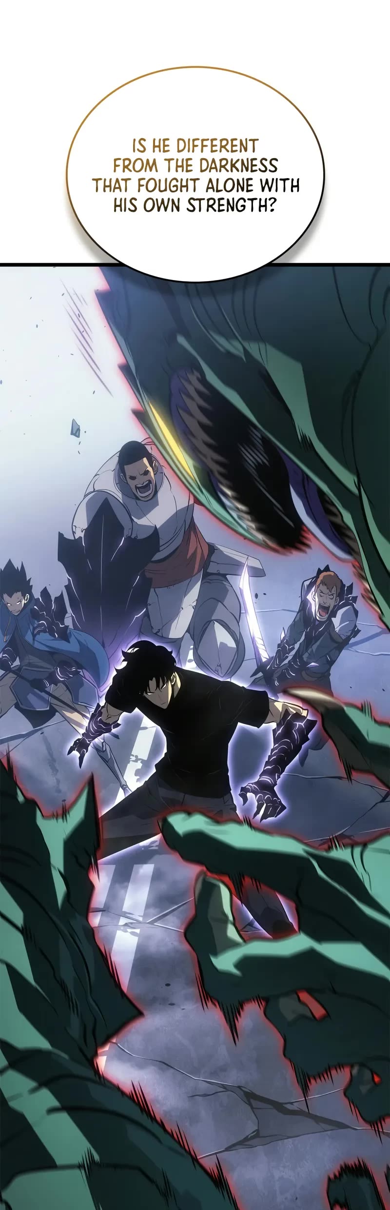 Solo Leveling: Ragnarok Chapter 47 page 50 - Chapter 47 (S1 End)