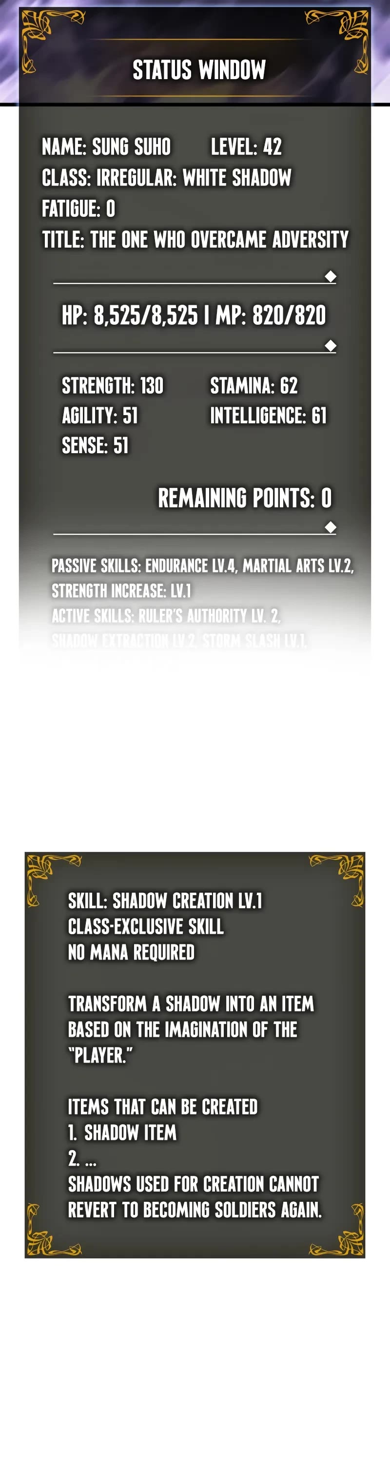 Solo Leveling: Ragnarok Chapter 47 page 52 - Chapter 47 (S1 End)