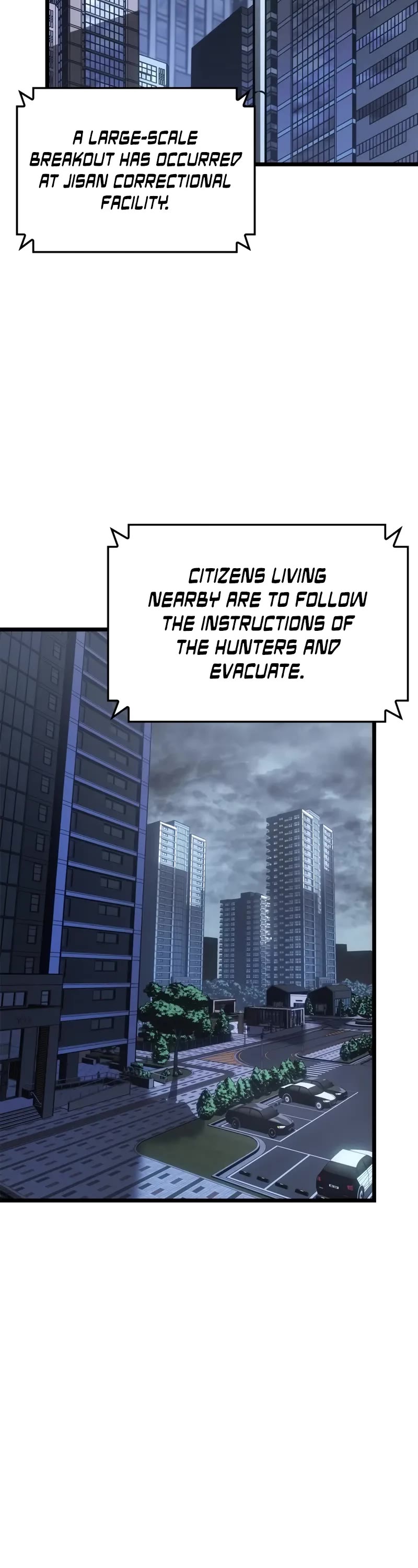 Solo Leveling: Ragnarok Chapter 49 page 3 - Chapter 49