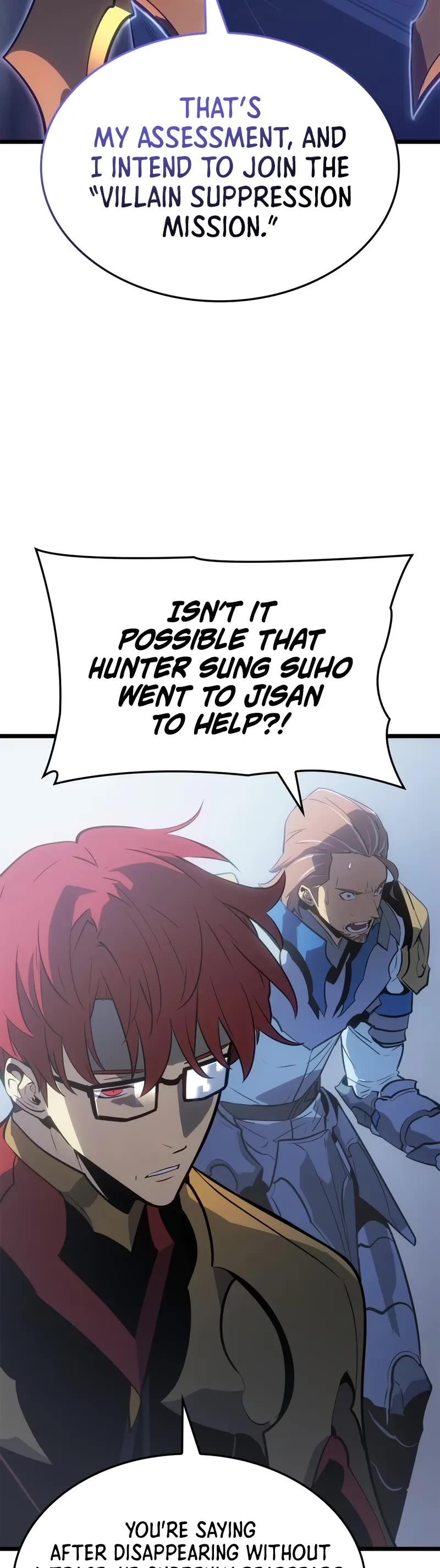 Solo Leveling: Ragnarok Chapter 49 page 35 - Chapter 49