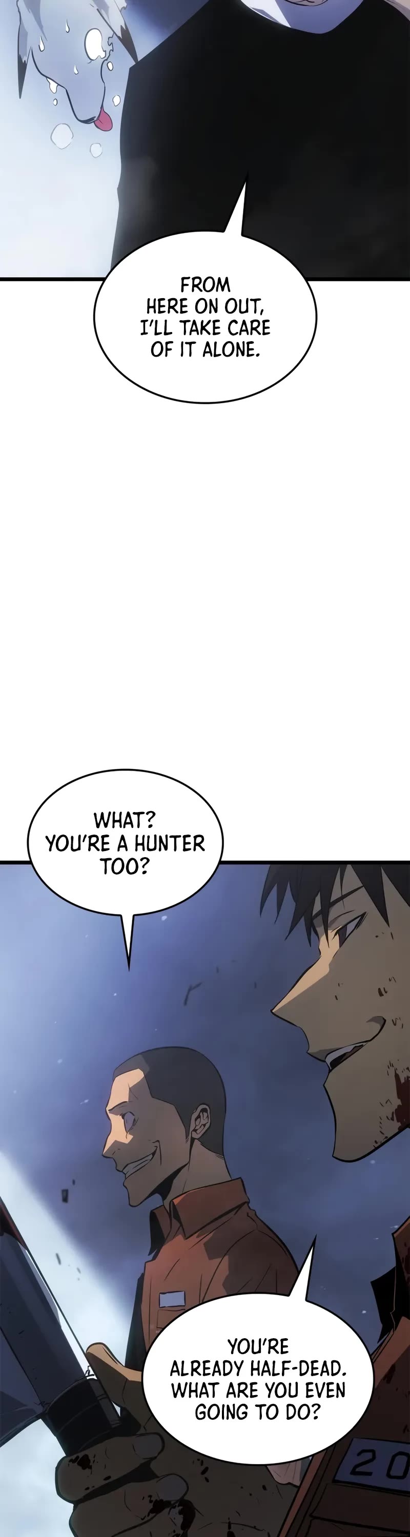 Solo Leveling: Ragnarok Chapter 49 page 50 - Chapter 49