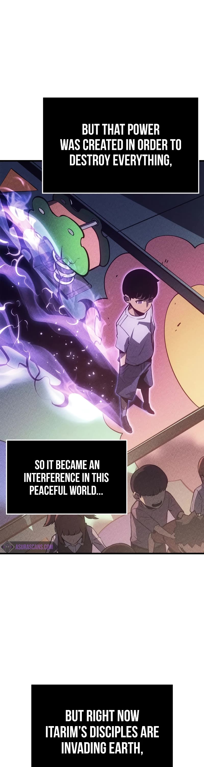 Solo Leveling: Ragnarok Chapter 5 page 34 - Chapter 5