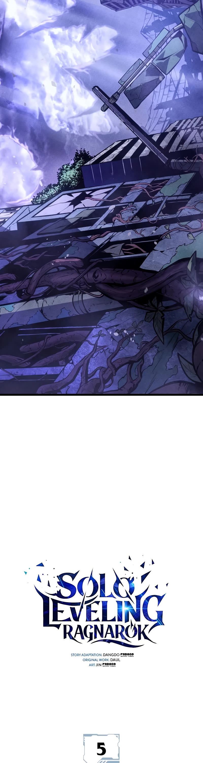 Solo Leveling: Ragnarok Chapter 5 page 4 - Chapter 5