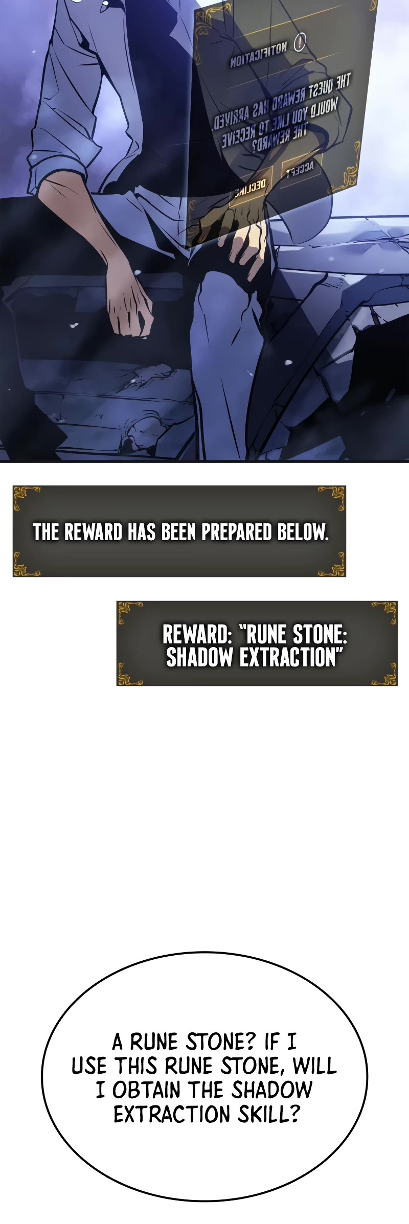 Solo Leveling: Ragnarok Chapter 5 page 56 - Chapter 5