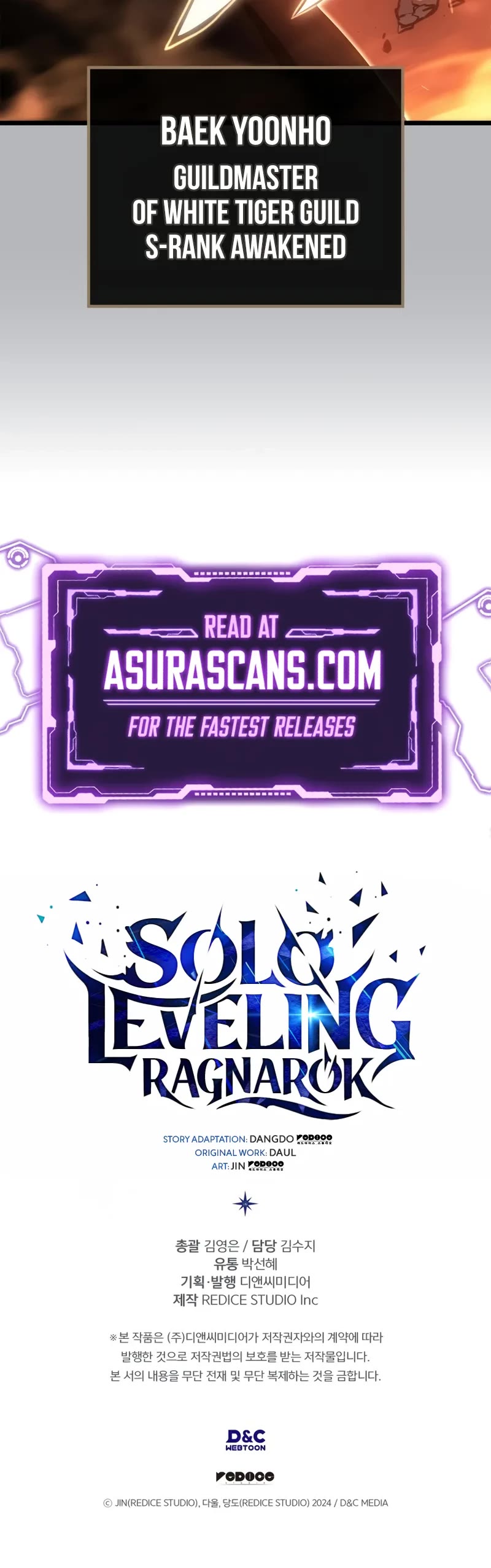 Solo Leveling: Ragnarok Chapter 50 page 52 - Chapter 50