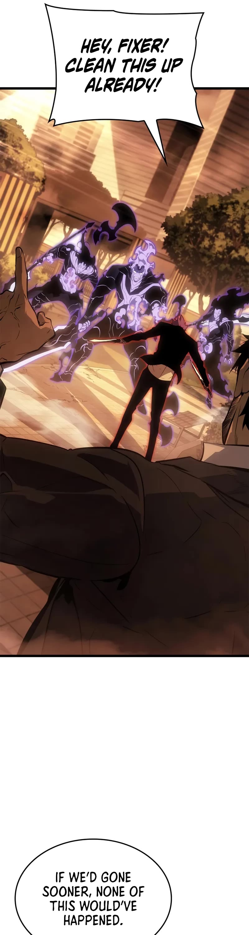 Solo Leveling: Ragnarok Chapter 51 page 32 - Chapter 51
