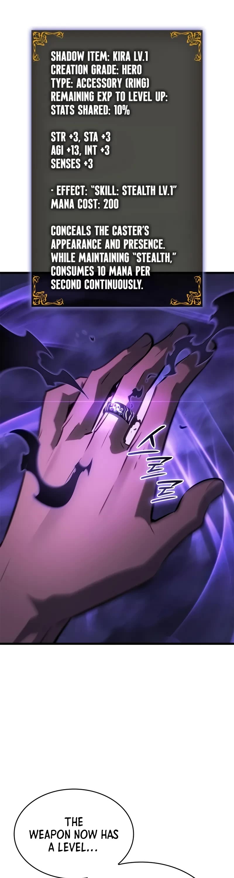 Solo Leveling: Ragnarok Chapter 52 page 37 - Chapter 52