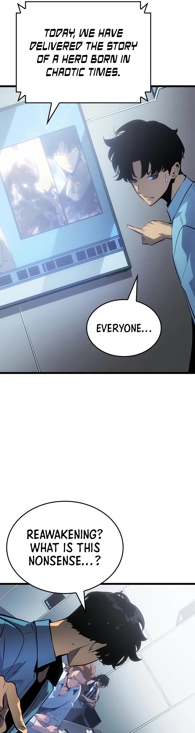 Solo Leveling: Ragnarok Chapter 55 page 32 - Chapter 55
