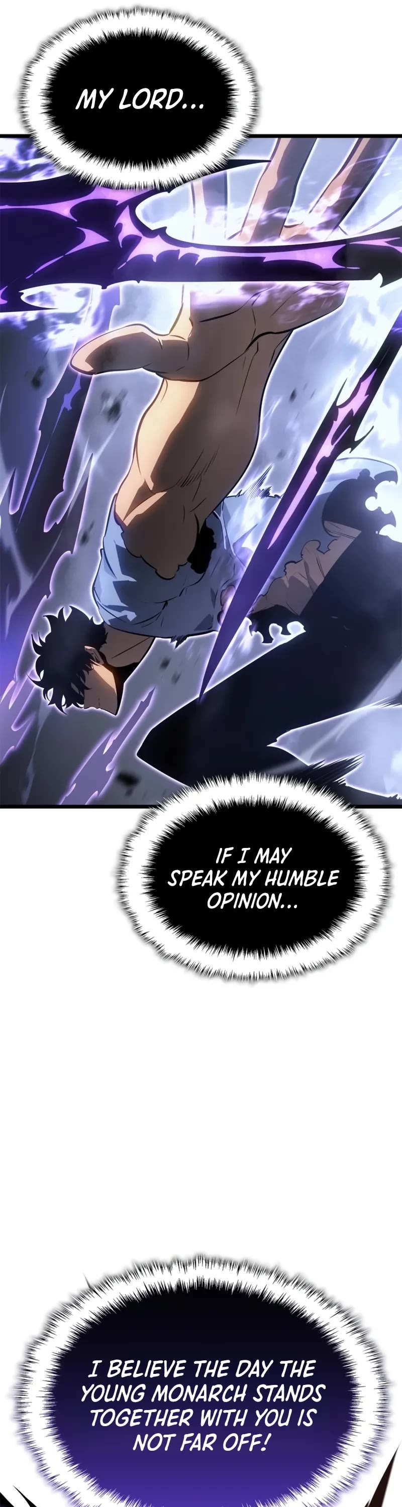 Solo Leveling: Ragnarok Chapter 58 page 33 - Chapter 58