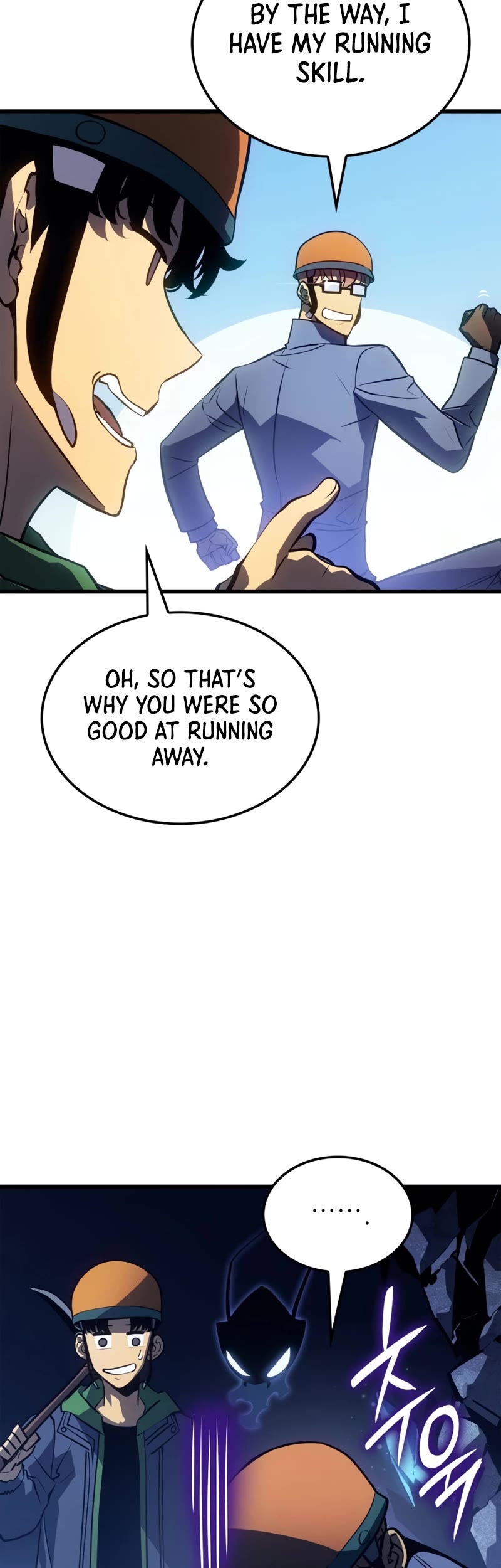 Solo Leveling: Ragnarok Chapter 6 page 50 - Chapter 6