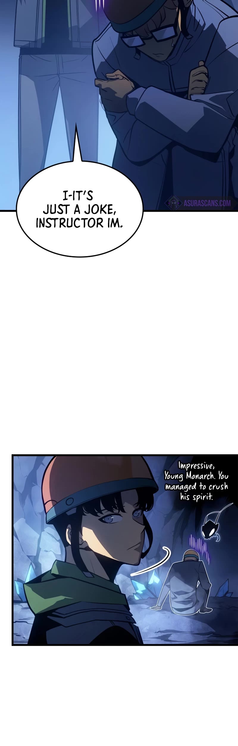 Solo Leveling: Ragnarok Chapter 6 page 51 - Chapter 6