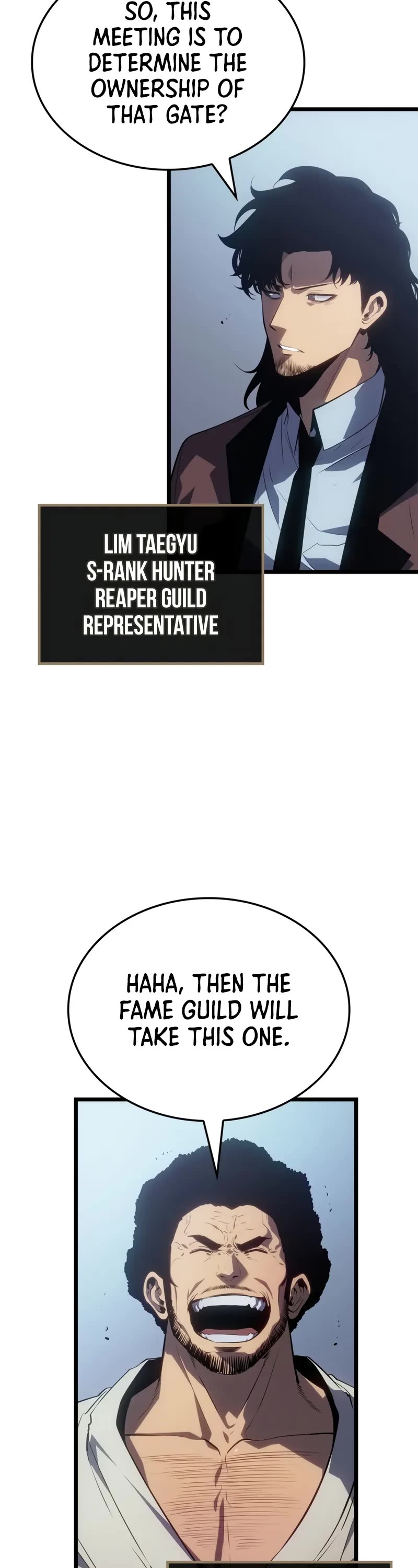 Solo Leveling: Ragnarok Chapter 61 page 33 - Chapter 61