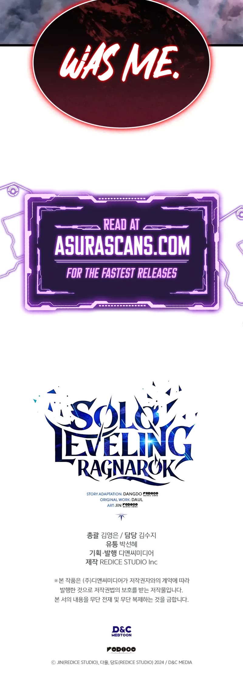 Solo Leveling: Ragnarok Chapter 61 page 54 - Chapter 61