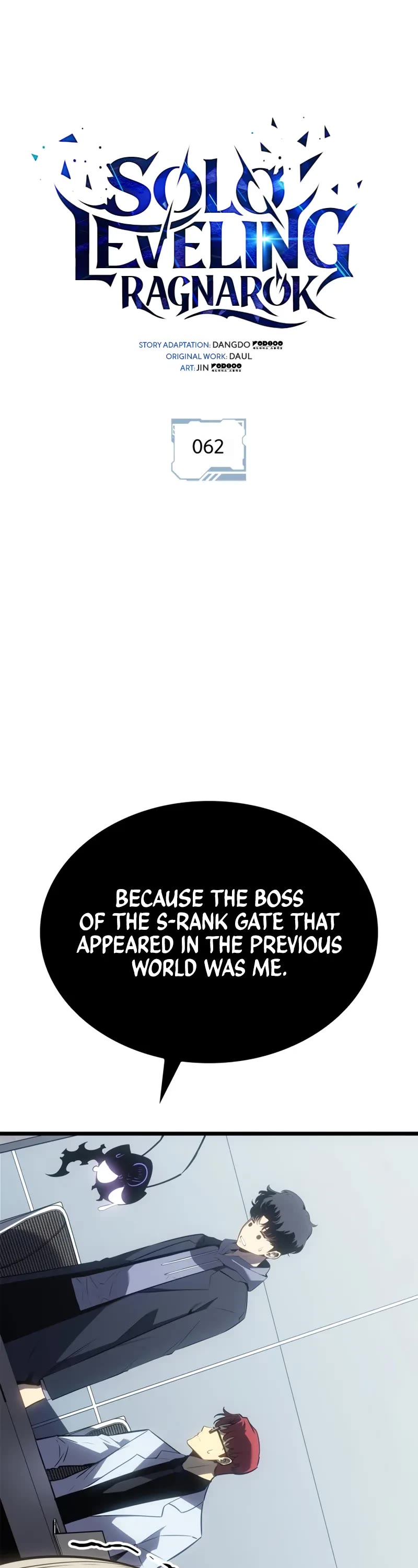 Solo Leveling: Ragnarok Chapter 62 page 2 - Chapter 62