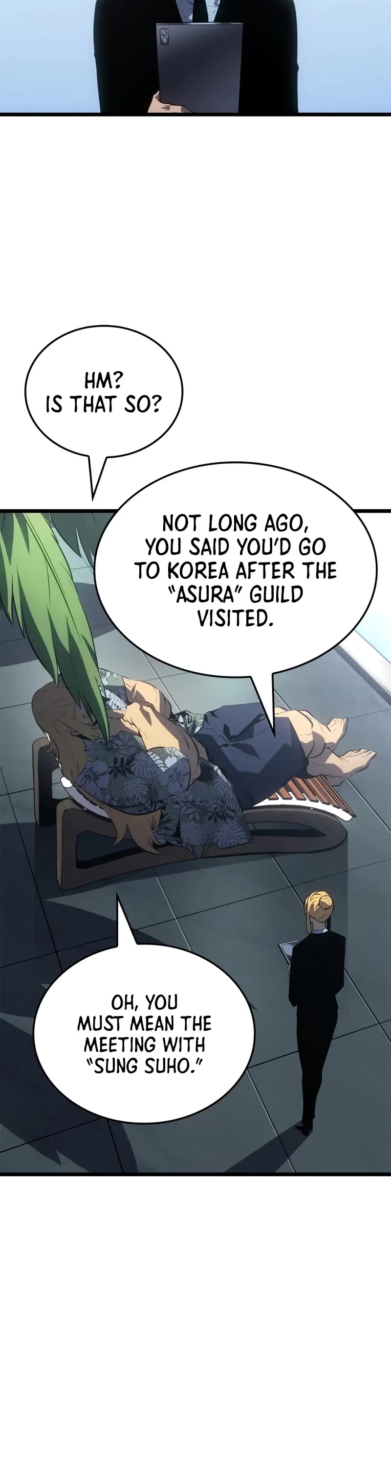 Solo Leveling: Ragnarok Chapter 63 page 3 - Chapter 63