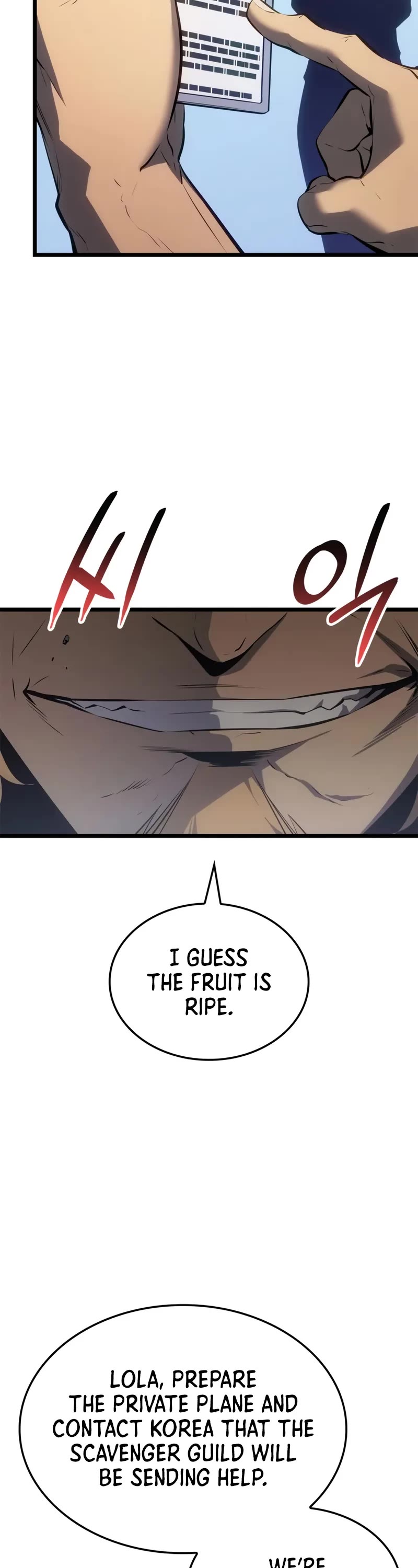 Solo Leveling: Ragnarok Chapter 63 page 8 - Chapter 63