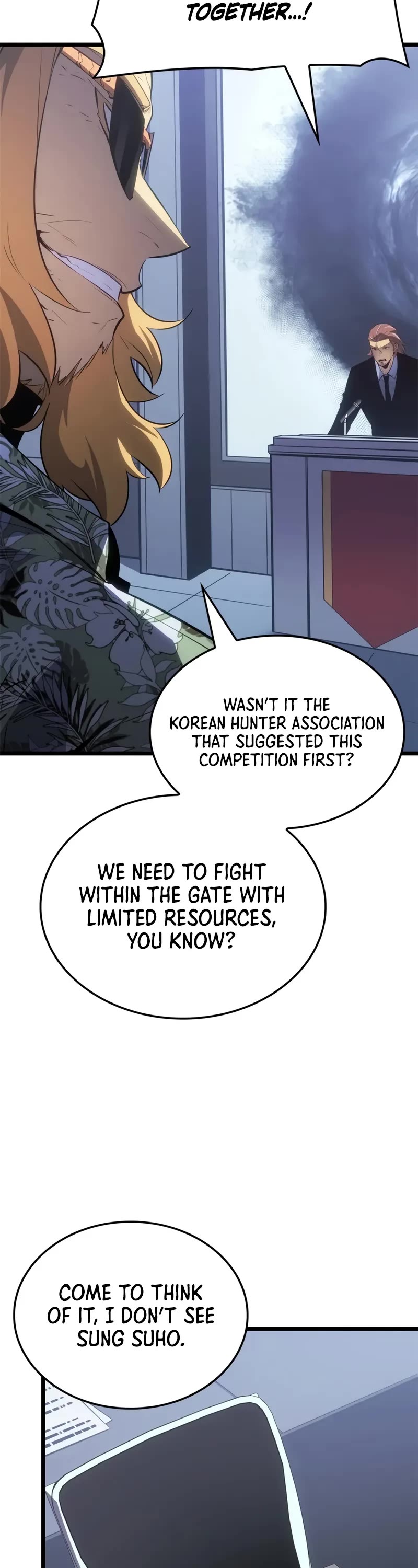 Solo Leveling: Ragnarok Chapter 64 page 8 - Chapter 64